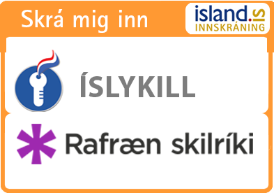 Ísland.is login